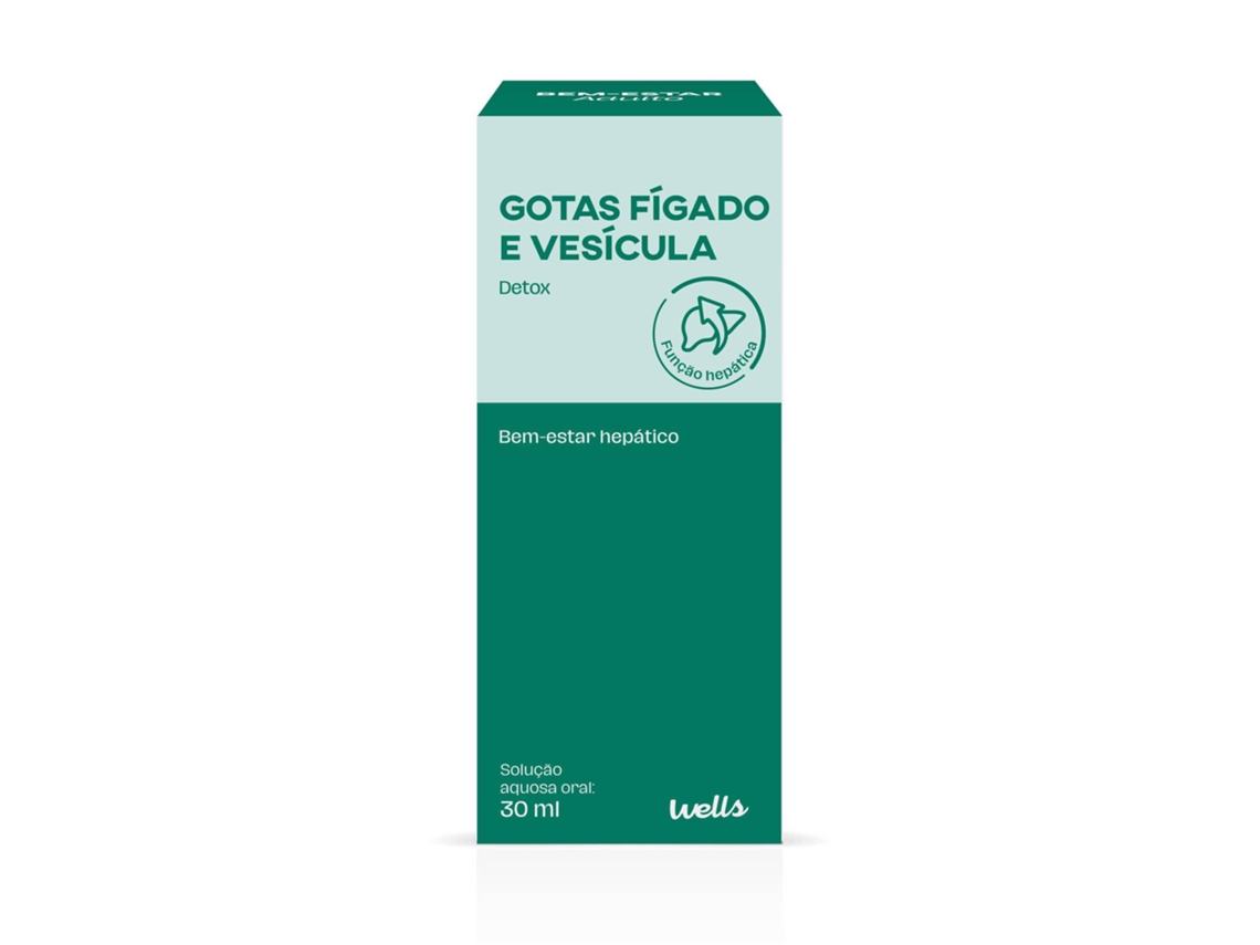 Gotas Bem-Estar Hepático Detox