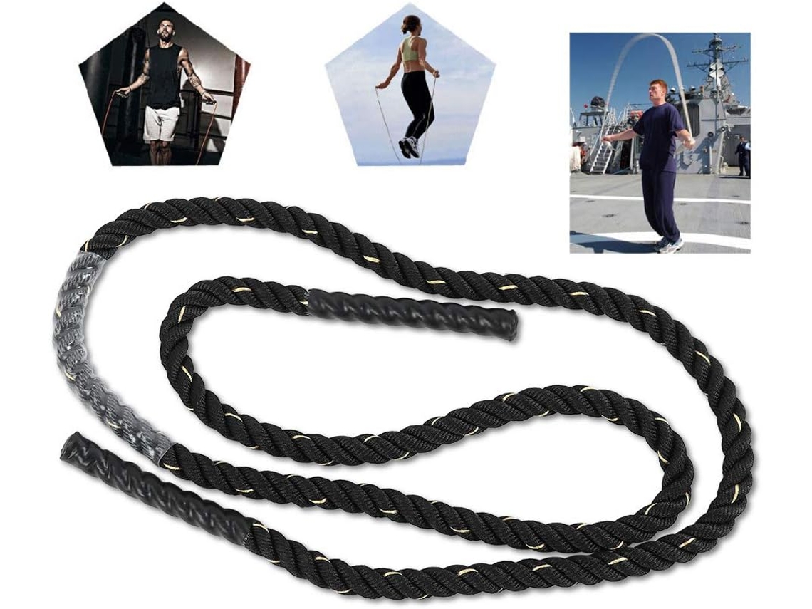 Corda De Treinamento Acuto, 25mm De Diâmetro, Corda Reforçada, Corda Para Treinamento Físico Combate, Fitness