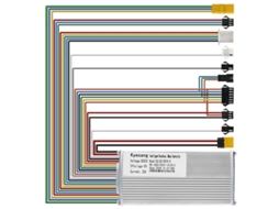 Controlador 52v 25a 1200w-b Lcd Qs-s4 [kyesang]