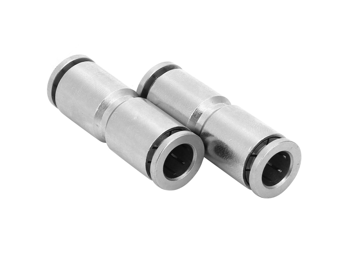 Conector Rápido De Ar De Cobre Com 10mm