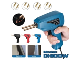 LÂMPADA DE SOLDADURA, Preto Au 50W Grampeador Quente Máquina de Solda de Plástico Kit de Reparação de Pára Ferro de Solda para Reparação GOTOTOP