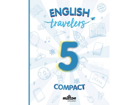 Livro Travelers Blue 5 - English Language 5 Primaria - Student Book Compact de Casey Emmons (Inglês)