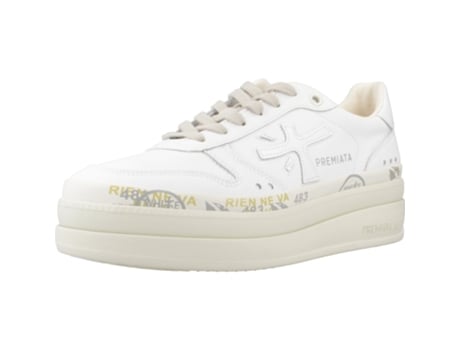 Sapatos de Mulher PREMIATA Micol Tecido Branco (39)