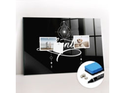 Quadro Magnético Decorativo Aventura Para O Corredor Espelharte (60x40 Cm)