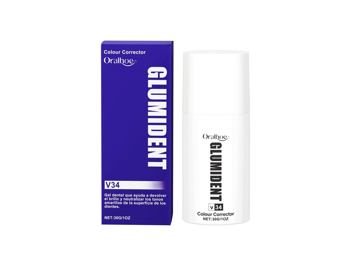 Creme Dental Clareador Roxo Worten
