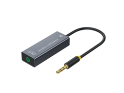 Isolador de Som, Ruído Loop Terra para Sistema Áudio Automotivo/estéreo Doméstico, Som com Caixa Liga Metálica, Redutor Ruído. AQUAFORGE