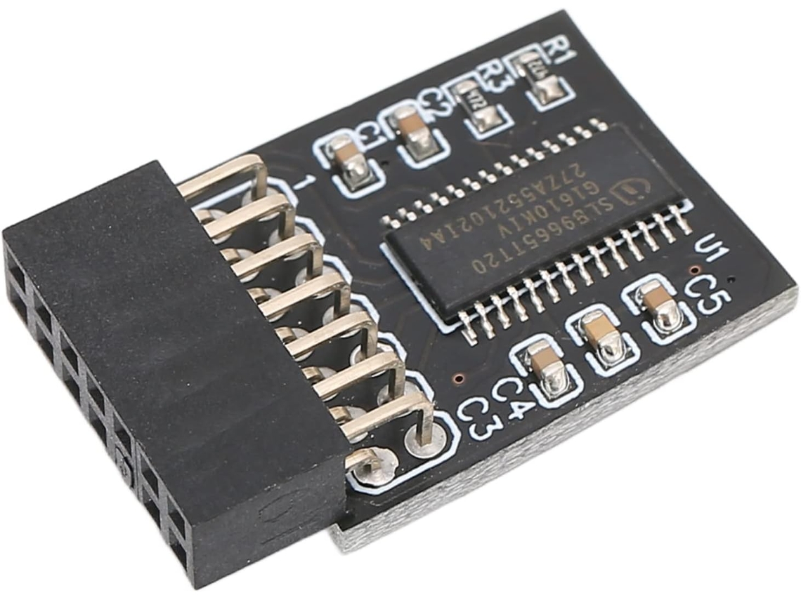 Módulo Tpm 2.0, Placa Lpc De 14 Spi, Windows 7/10, Amd B550, Intel B450/b460
