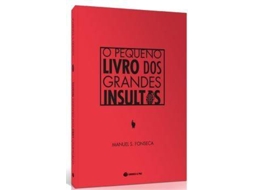 Livro O Pequeno Livro dos Grandes Insultos de Manuel S Fonseca (Português)