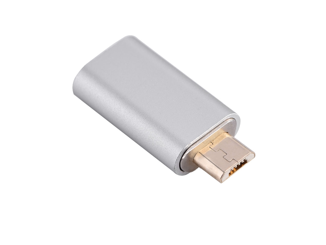 Adaptador Magnético de Cabo de Dados Android Micro EOOCOO (android para Android, Suporta Carregamento Rápido de 2.4a)