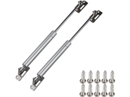 Haste De Suporte Com Mola A Gás Para Armários E Portas, Cor Prata, Pacote Com 2 4 6 Peças, 80n 150n 2 Peças, 80n