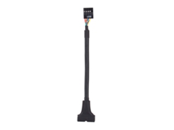 Cabo de Dados EOOCOO (usb3.0 para Usb2.0 20 Pinos para 9 Pinos Pino de Cabeça Macho Soquete Fêmea)