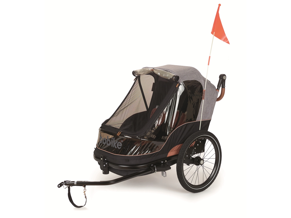 Reboque Infantil BOBIKE BICYCLE SAFETY SEATS Trailer Worten.pt