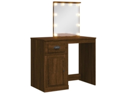 Dressing Table, Dressing Tables Vidaxl Cinzeto Madeira Processada (n/a)