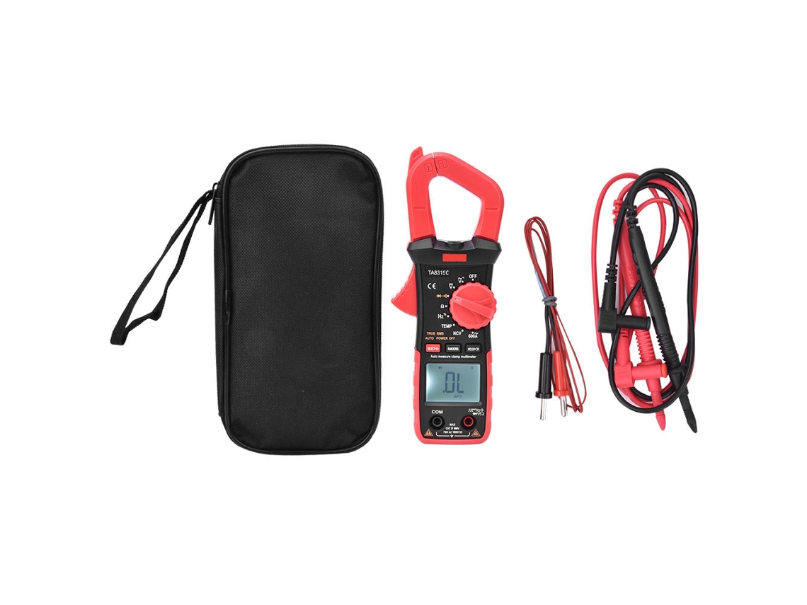 SENSOR DE CORRENTE DE VAZAMENTO YURU com plug BNC