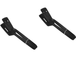 Pinça Multifuncional De Silicone Para Churrasco Toyvian 2 Peças, Espátula Anti Escaldante Para Bifes E Peixes, Utensílio