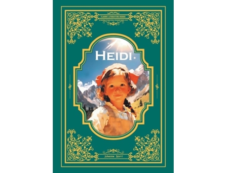 Livro Heidi de Johanna Spyri (Inglês)