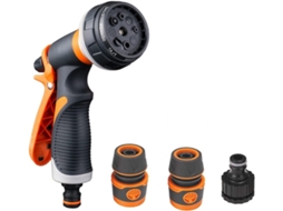 Kit De Mangueira Irrigação Flexível Expansível 30 Metros (100 Pés)