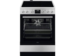 Fogão Vitrocerâmica AEG CCB6642CBM (Elétrico - 59,6 cm - Inox)