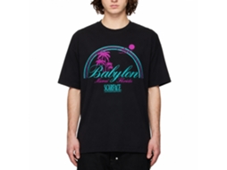 Rockinstone Scarface Movie Babylon Black Adult T-shirt Size:xxl