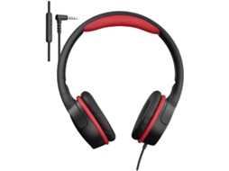 Fones De Ouvido Com Conector De 3,5 Mm, Som Estéreo E Almofadas Auriculares Macias Para Tablets, Laptops E