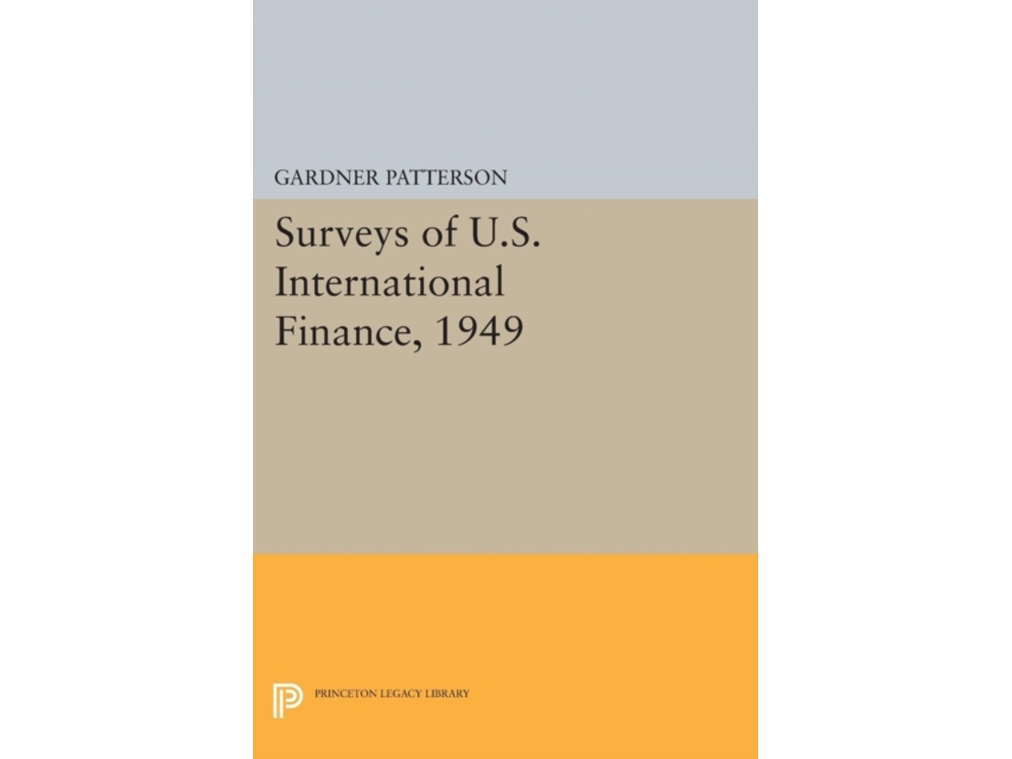 Livro Surveys Of U.s. International Finance, 1949 De Gardner Patterson (inglês)