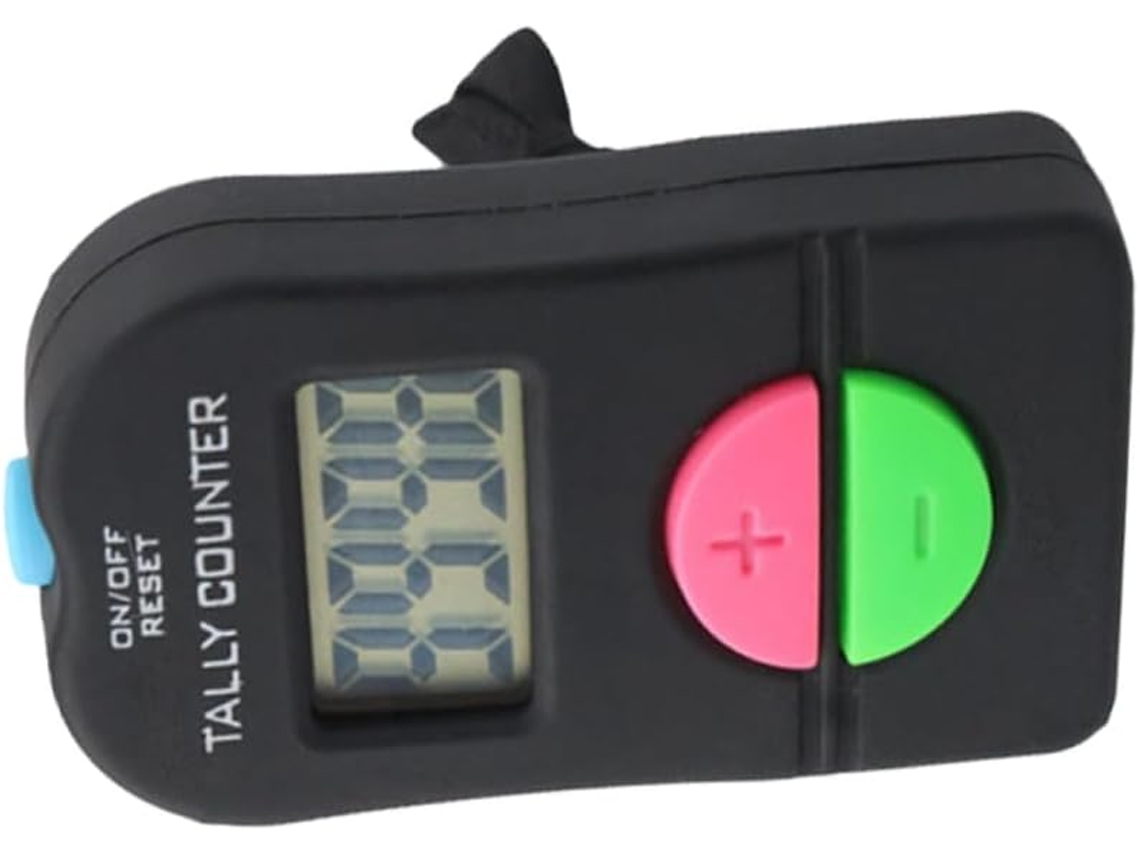 Dispositivo De Clique Led Para Árbitro De Golfe Com Visor Digital