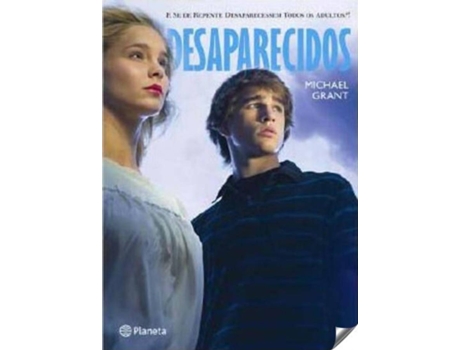 Livro Desaparecidos de Michael Grant (Português)