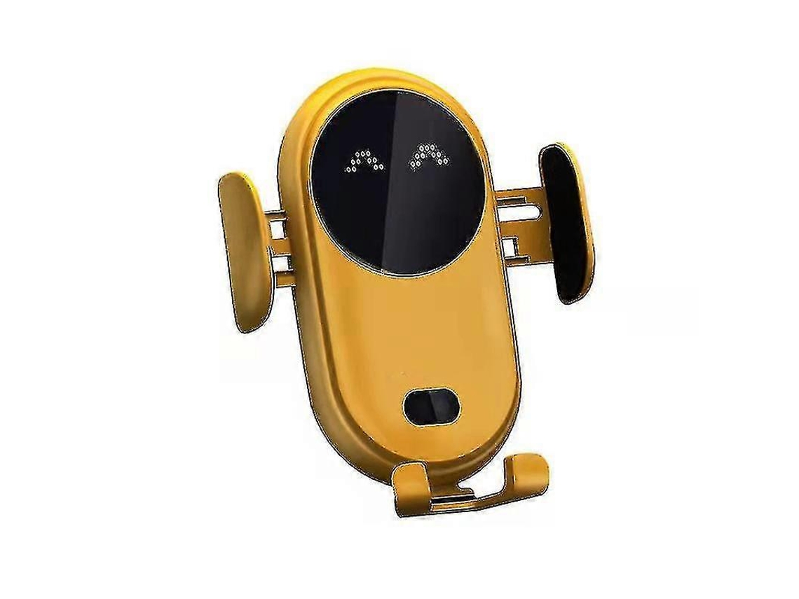 Suporte Celular Carro Com Carregador Sem Fio Inteligente E Sensor Automático