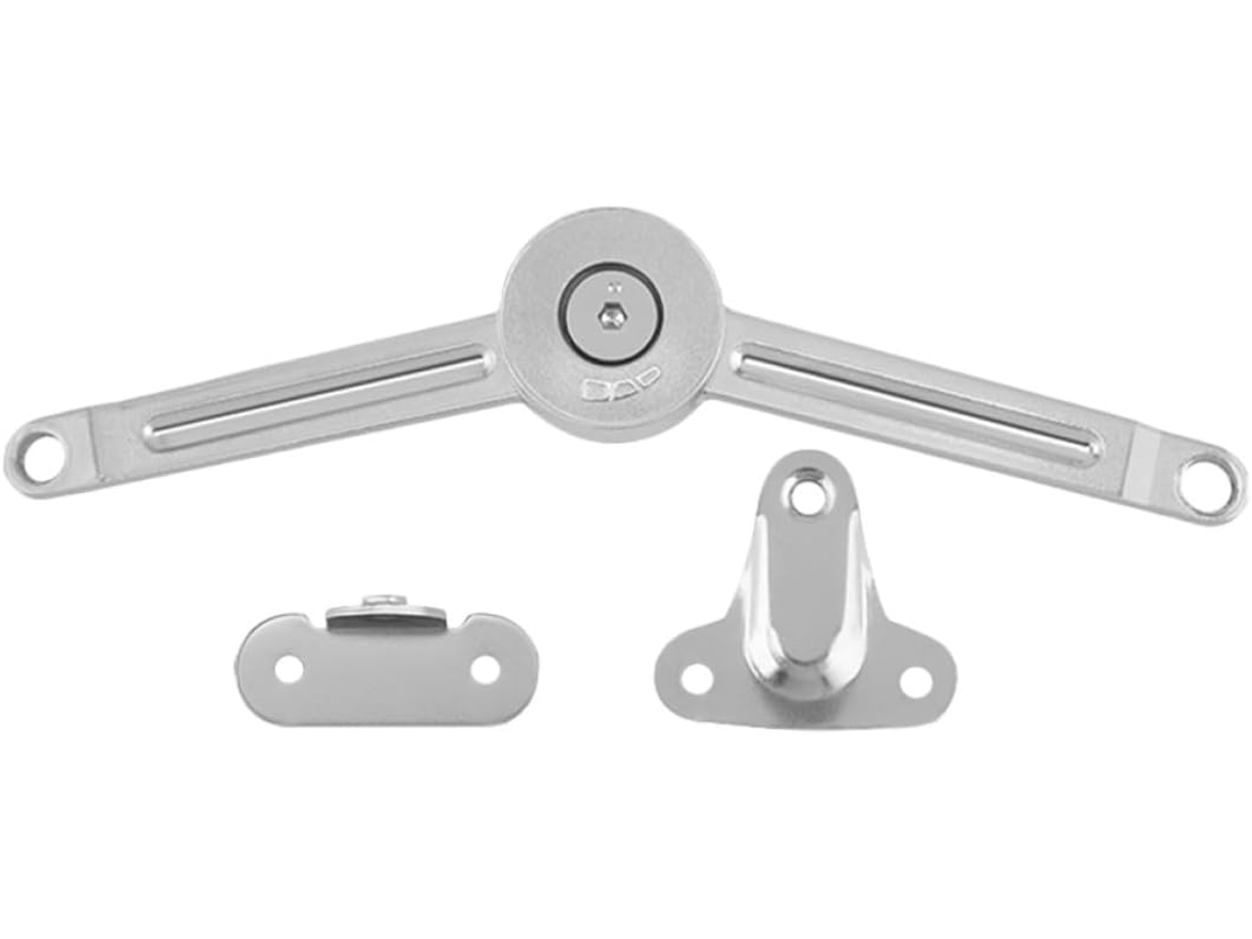 Dobradiça De Alta Resistência Magiclulu Com Trava E Ajuste Força Para Portas Armários Cozinha
