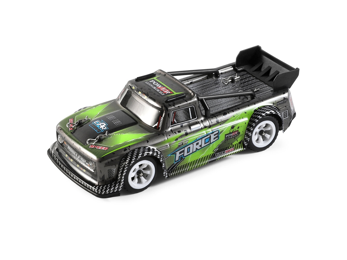 Wltoys 284131 1/28 2.4g 4wd Short Course Drift Rc Modelo de Carro com Luzes MDUG
