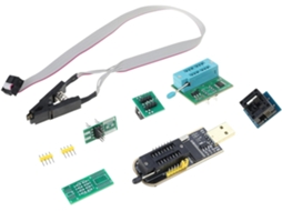 Ch341a Programador de Bios Usb com Clipe e Adaptador Soic8 SFUSHOS