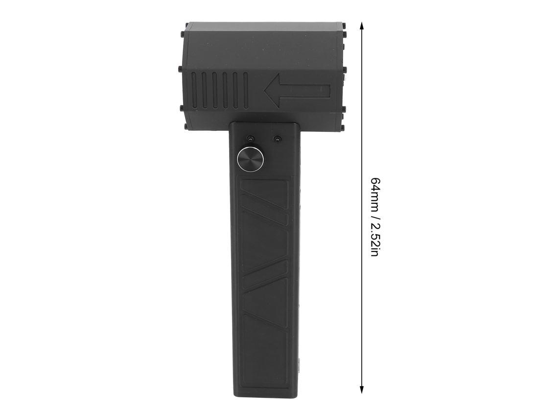 Secador De Cabelo Sem Fios Laxiscreed Com Design Portátil E Alta Potência Para Cabelo Mais Rápido