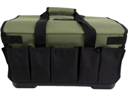 Bolsa para ferramentas Fockety, organizador de ferramentas, 46 bolsas, capacidade de 25 litros, base moldada.