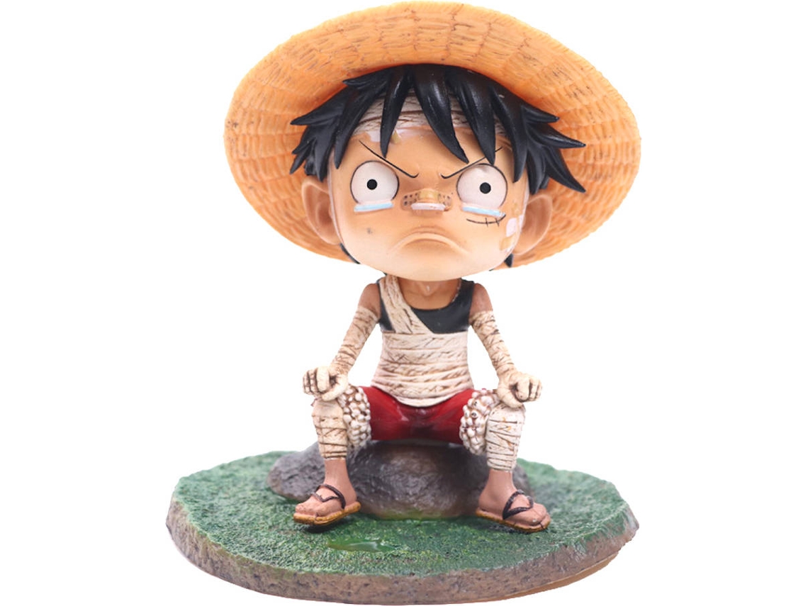 Figura EASTVAPS One Piece the Pop Battle GK Vendaje Llorando Luffy
