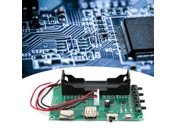 Laxiscreed Amplificador Bluetooth Digital 10w Recarregável Para Áudio Estéreo De Alta Qualidade