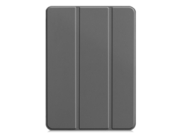 Capa Para Apple Ipad Pro 11 2024 Cinza