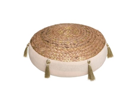 ALMOFADA PARA CHÃO MODELO JUTE SHINE 38X38X10CM