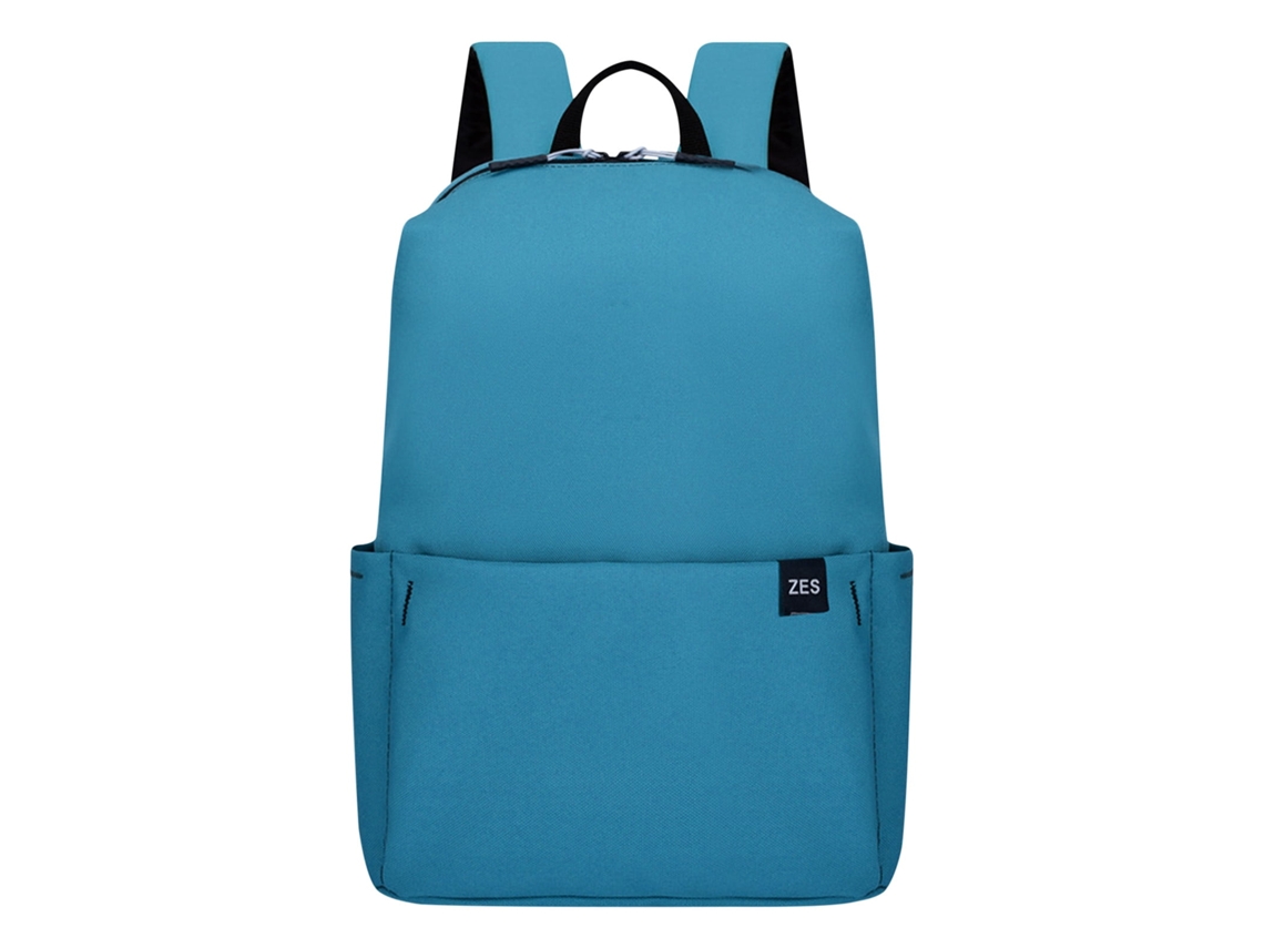 Mochila Czhhmart Para Estudantes Leve Confortável Viagem Outdoor (médio 15l) (azul)