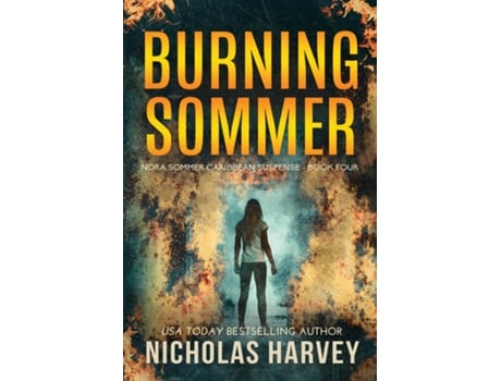 Livro Burning Sommer de Nicholas Harvey (Inglês)
