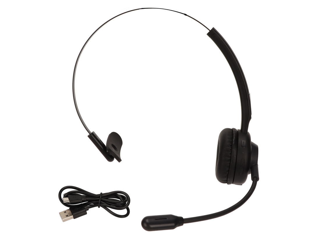 Fone de Ouvido Bluetooth para Telefone, com Microfone, Sem Fio, para Atendimento CHABERLU