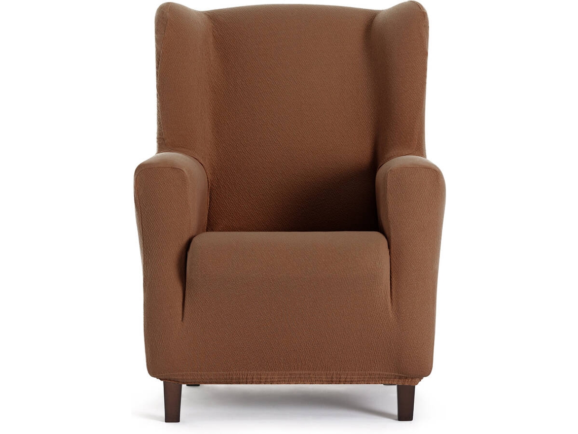 Capa de Poltrona EYSA Premium Bronx Tecido Multielástico (90 x 80 x 100 cm - Poliéster - Caldera)