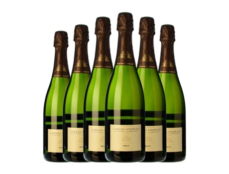 Espumante CARLES ANDREU Brut Cava Reserva (0.75 L - 6 Unidades)