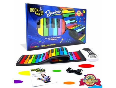 Instrumento musical de brincar MUKIKIM Piano (6 anos)