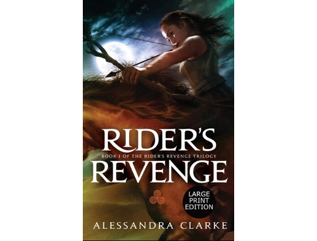 Livro Riders Revenge De Alessandra Clarke (inglês - Capa Dura)