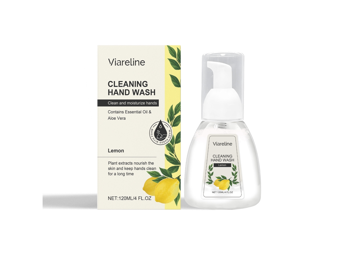 Gel Antisséptico Mãos Espuma Limão