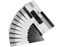 Conjunto De 18 Adesivos De Parede Com Imitação De Mármore Preto E Branco, Removíveis E À Prova D'água.