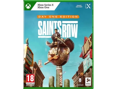 Jogo Xbox Series X Saints Row  (Day One Edition)