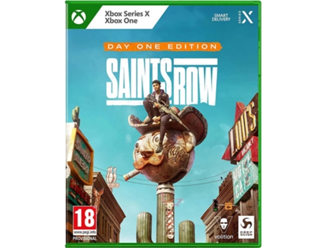 Jogo Xbox Series X Saints Row  (Day One Edition)