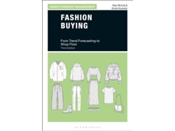 Livro Fashion Buying De Clare Mcturk E Dimitri Koumbis (inglês)