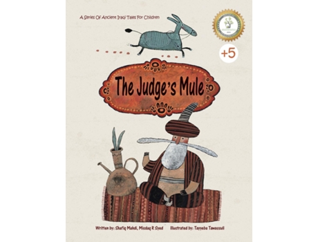 Livro The Judges Mule de Shafiq Mahdi (Inglês)